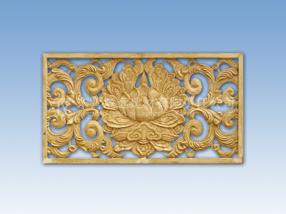 人造砂巖 安裝圖